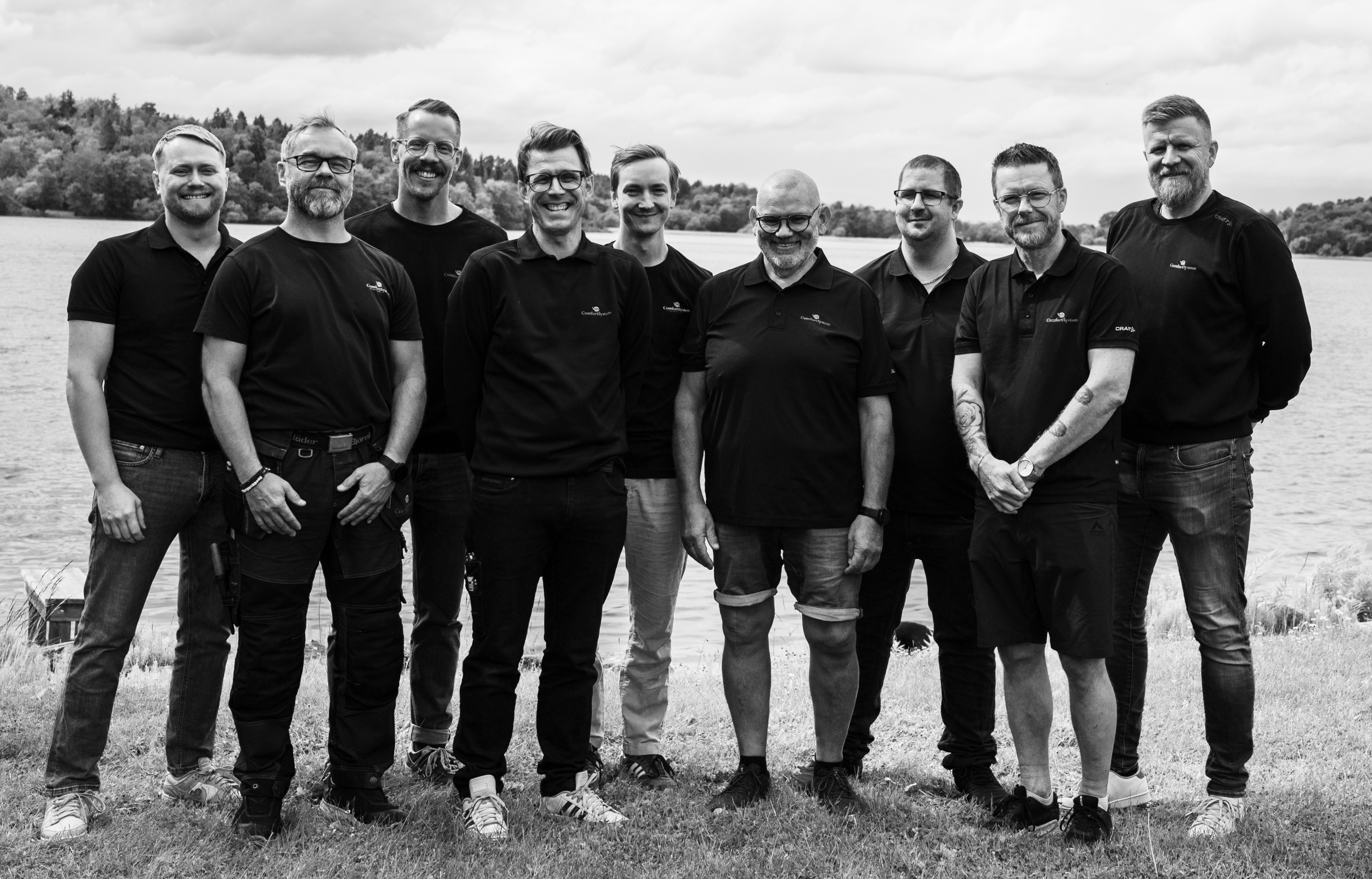 Gruppbild Comfortsystem