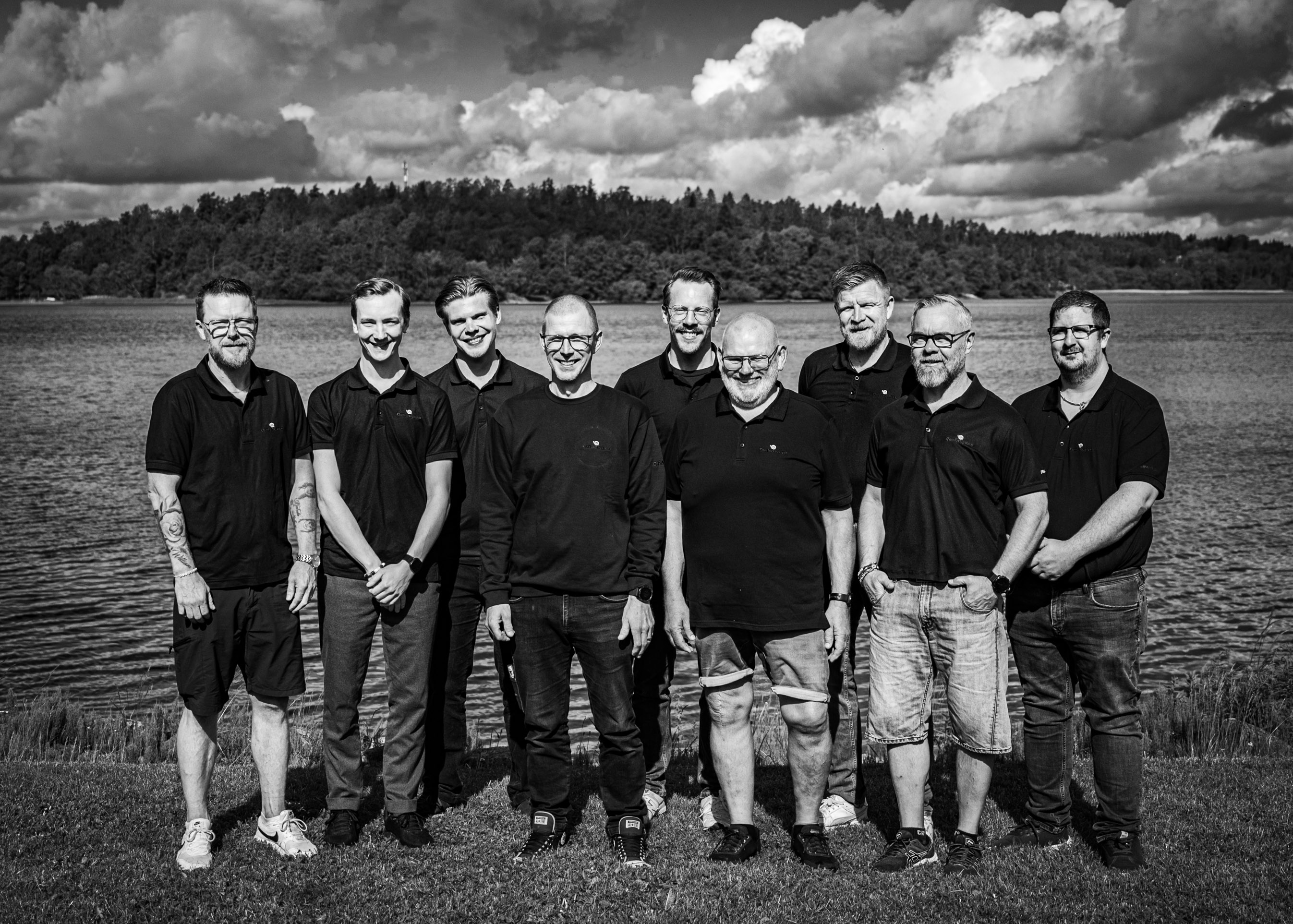 Gruppbild Comfortsystem